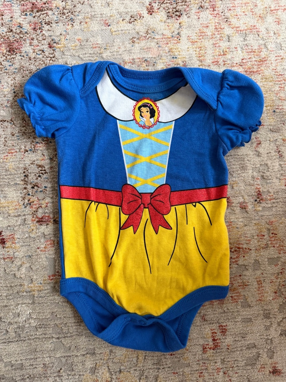 Disney Baby Snow White Princess Costume Bodysuit 3-6M